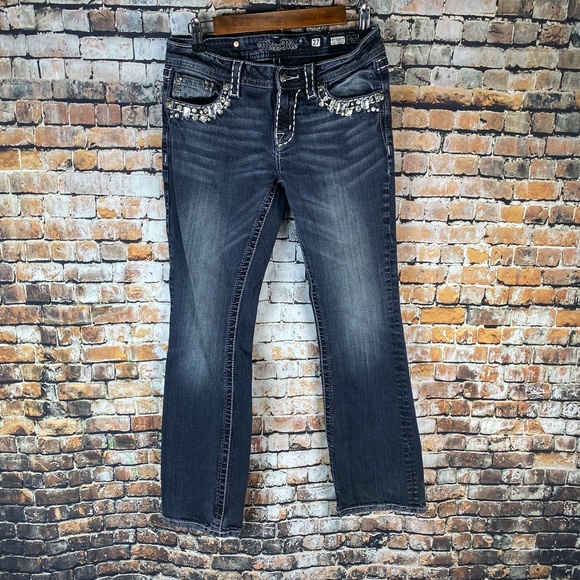 Miss Me Denim - Miss Me Easy Boot Jeans